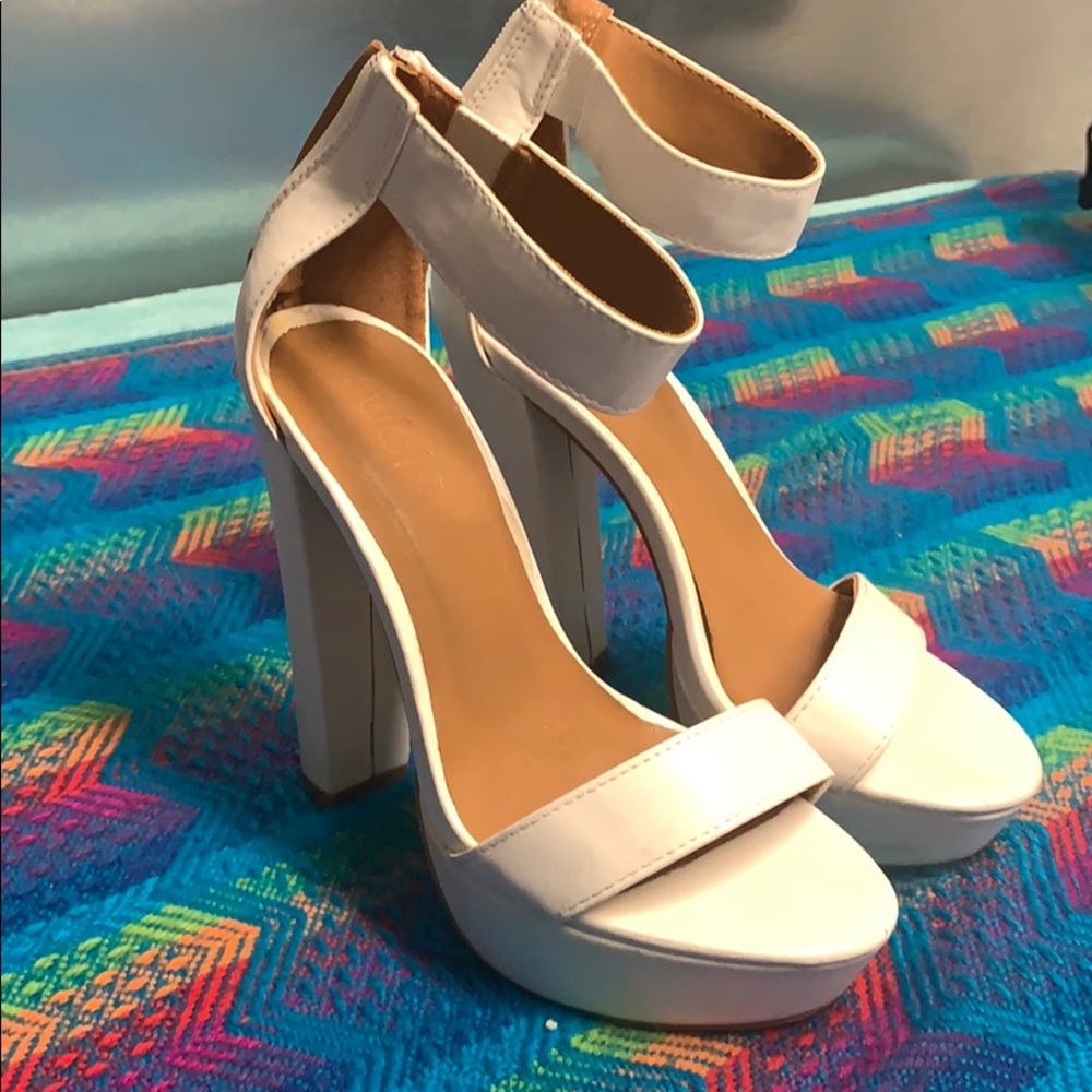 White Heels